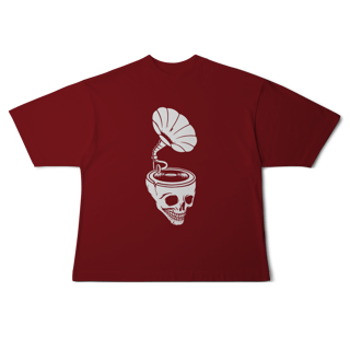Nome do produto Camiseta Oversized Skull & Sound