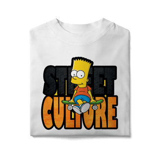 Nome do produto Camiseta Oversized Bart Streetwear #1