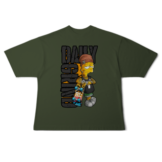 Nome do produto Camiseta Oversized Bart Streetwear #2