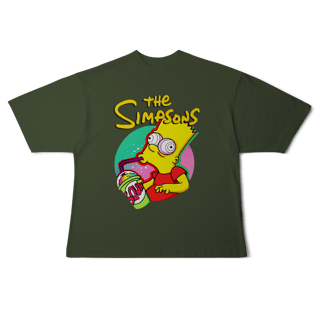 Nome do produto Camiseta Oversized Bart Streetwear #3