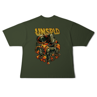 Nome do produto Camiseta Oversized Streetwear #5