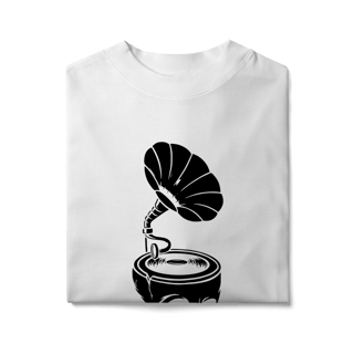 Nome do produto Camiseta Oversized Skull & Sound