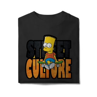 Nome do produto Camiseta Oversized Bart Streetwear #1