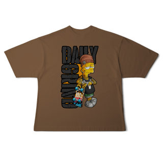 Nome do produto Camiseta Oversized Bart Streetwear #2