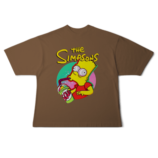 Nome do produto Camiseta Oversized Bart Streetwear #3
