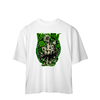 Nome do produto Camiseta Oversized Streetwear #8