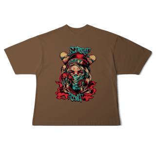 Nome do produto Camiseta Oversized Streetwear #15