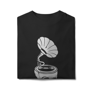 Nome do produto Camiseta Oversized Skull & Sound