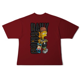 Nome do produto Camiseta Oversized Bart Streetwear #2