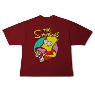 Nome do produto Camiseta Oversized Bart Streetwear #3