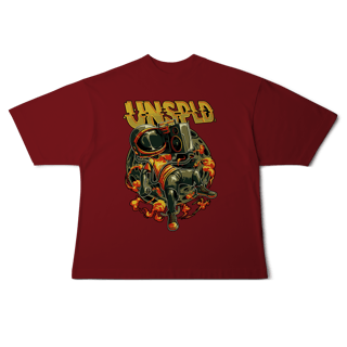 Nome do produto Camiseta Oversized Streetwear #5