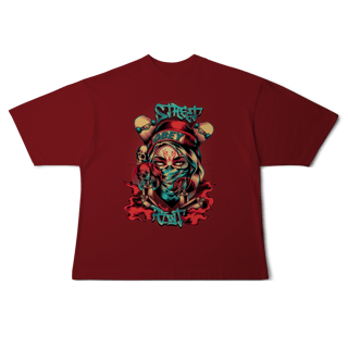 Nome do produto Camiseta Oversized Streetwear #15