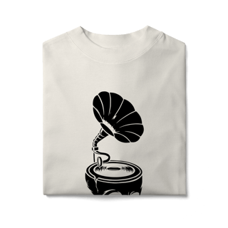 Nome do produto Camiseta Oversized Skull & Sound