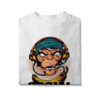 Nome do produto Camiseta Oversized Monkey DJ #3