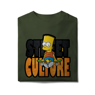 Nome do produto Camiseta Oversized Bart Streetwear #1