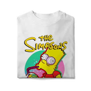 Nome do produto Camiseta Oversized Bart Streetwear #3