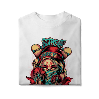 Nome do produto Camiseta Oversized Streetwear #15