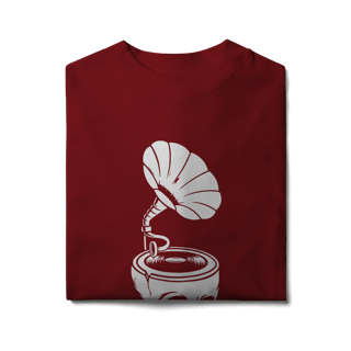 Nome do produto Camiseta Oversized Skull & Sound