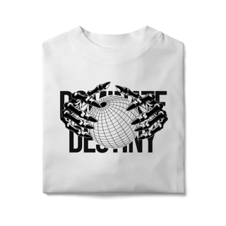 Nome do produto Camiseta Oversized Define Destiny