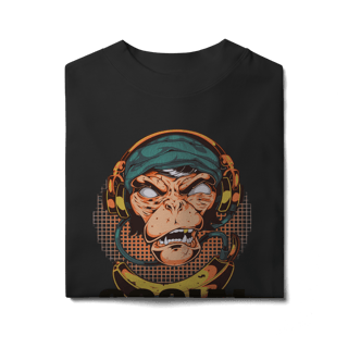 Nome do produto Camiseta Oversized Monkey DJ #3