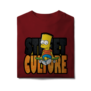Nome do produto Camiseta Oversized Bart Streetwear #1