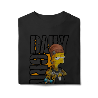 Nome do produto Camiseta Oversized Bart Streetwear #2