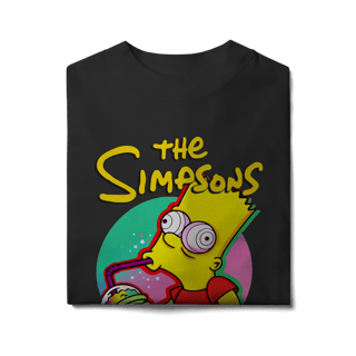 Nome do produto Camiseta Oversized Bart Streetwear #3