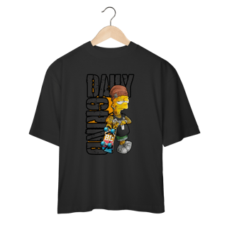 Nome do produto Camiseta Oversized Bart Streetwear #2