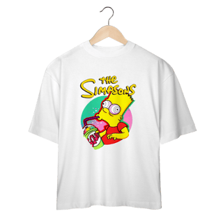 Nome do produto Camiseta Oversized Bart Streetwear #3