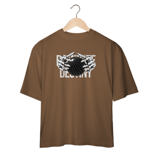Nome do produto Camiseta Oversized Define Destiny