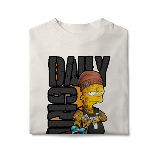 Nome do produto Camiseta Oversized Bart Streetwear #2