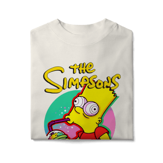 Nome do produto Camiseta Oversized Bart Streetwear #3
