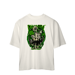 Nome do produto Camiseta Oversized Streetwear #8