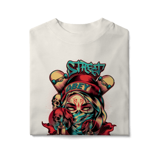 Nome do produto Camiseta Oversized Streetwear #15