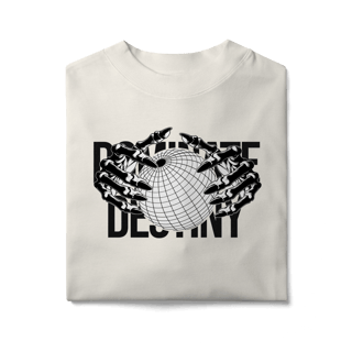 Nome do produto Camiseta Oversized Define Destiny