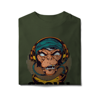 Nome do produto Camiseta Oversized Monkey DJ #3