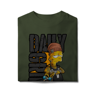 Nome do produto Camiseta Oversized Bart Streetwear #2