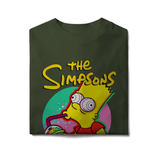 Nome do produto Camiseta Oversized Bart Streetwear #3