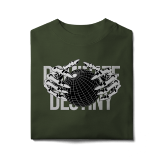 Nome do produto Camiseta Oversized Define Destiny