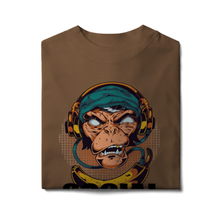 Nome do produto Camiseta Oversized Monkey DJ #3