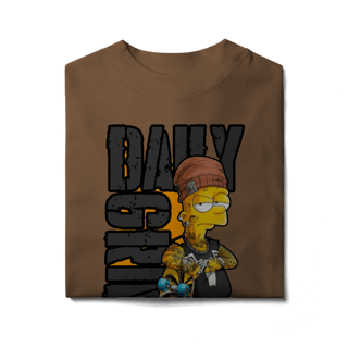 Nome do produto Camiseta Oversized Bart Streetwear #2