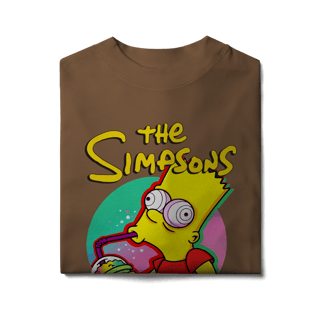 Nome do produto Camiseta Oversized Bart Streetwear #3