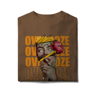 Nome do produto Camiseta Oversized Streetwear #7