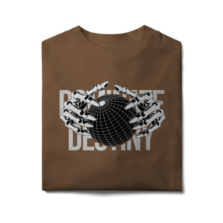 Nome do produto Camiseta Oversized Define Destiny