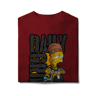 Nome do produto Camiseta Oversized Bart Streetwear #2