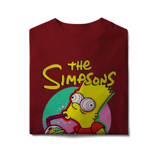Nome do produto Camiseta Oversized Bart Streetwear #3