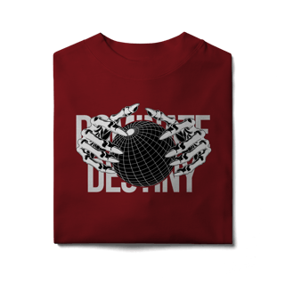 Nome do produto Camiseta Oversized Define Destiny