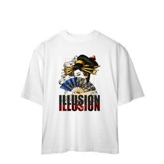 Nome do produto Camiseta Oversized Streetwear #12