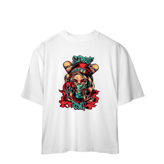 Nome do produto Camiseta Oversized Streetwear #15
