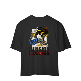 Nome do produto Camiseta Oversized Streetwear #12